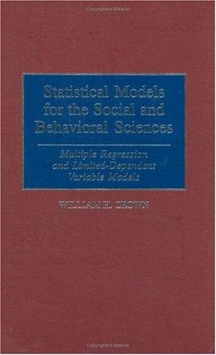 Statistical models for the social and behavioral sciences