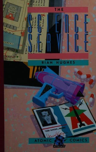 Cover image for Science Service