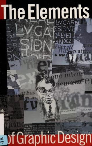 Cover image for The elements of graphic design