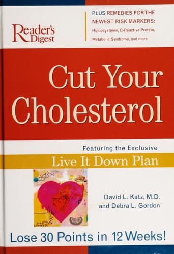Cover image for Cut Your Cholesterol