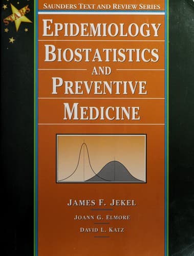 Cover image for Epidemiology, biostatistics, and preventive medicine