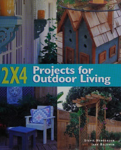 Cover image for 2X4 projects for outdoor living