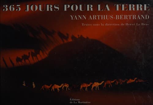 Cover image for 365 jours pour la terre
