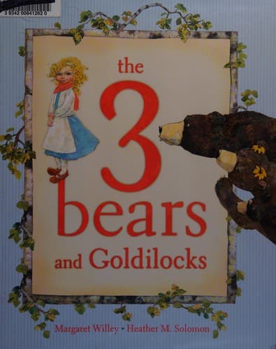 Cover image for The 3 Bears and Goldilocks