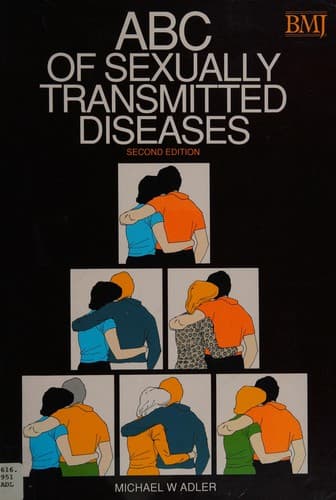 Cover image for ABC of Sexually Transmitted Diseases (ABC)