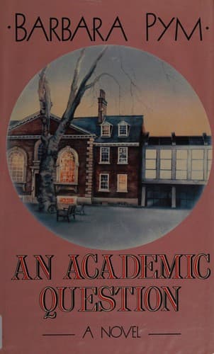 Cover image for An academic question