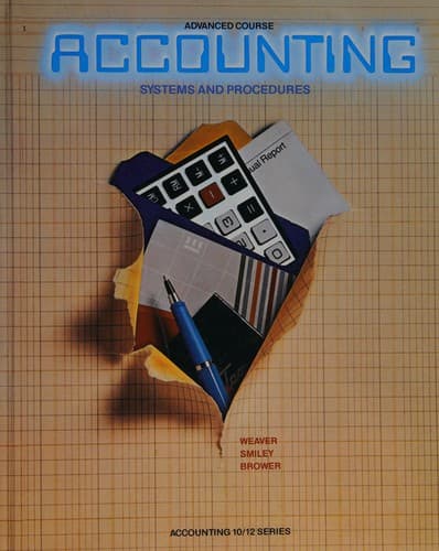 Cover image for Accounting