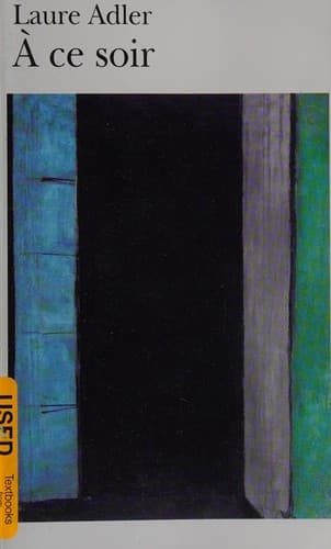 Cover image for À ce soir.