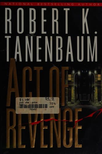 Cover image for Act of revenge
