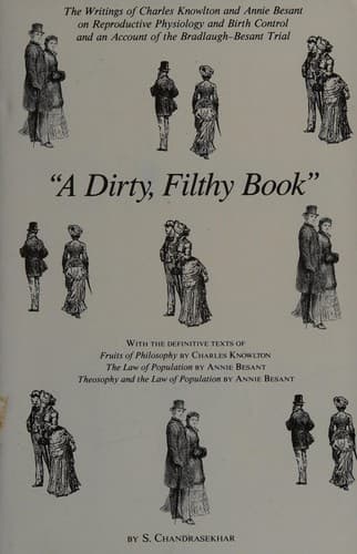 Cover image for "A dirty filthy book"