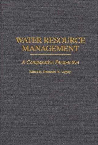 Cover image for Water resource management