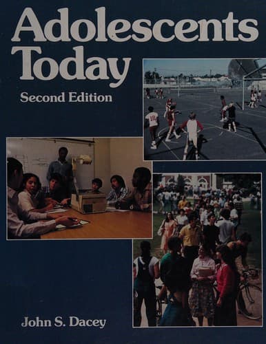 Cover image for Adolescents today