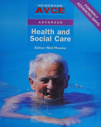 Cover image for Advanced health and social care
