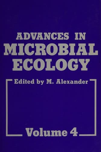 Cover image for Advances in microbial ecology.