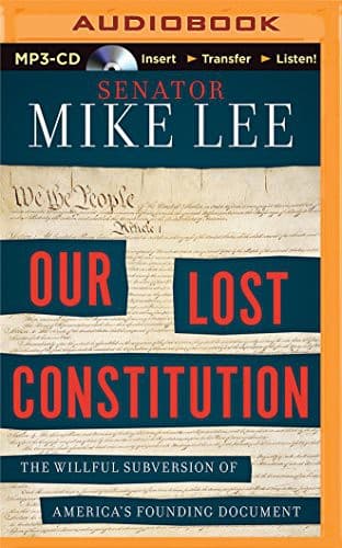 Cover image for Our Lost Constitution
