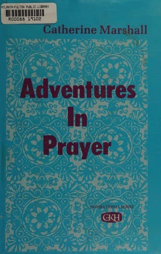 Cover image for Adventures in prayer