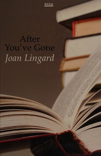 Cover image for After You've Gone