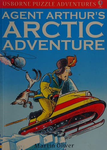Cover image for Agent Arthur's Arctic adventure