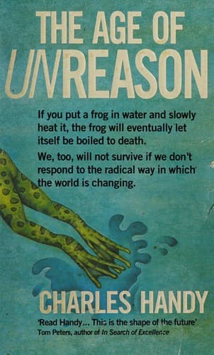 Cover image for The age of unreason