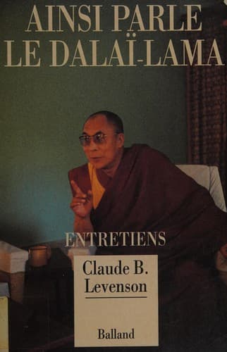 Cover image for Préceptes de vie du Dalaï-Lama