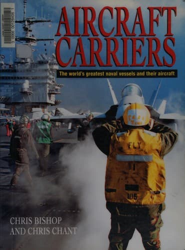 Cover image for Aircraft carriers