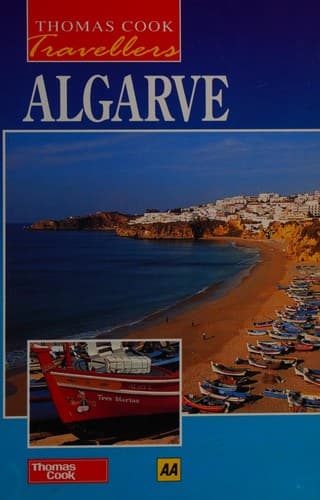 Cover image for Algarve (Thomas Cook Travellers)