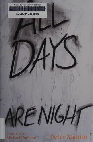 Cover image for All days are night