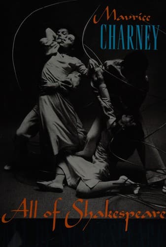 Cover image for All of Shakespeare.