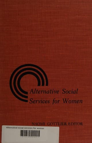 Cover image for Alternative social services for women