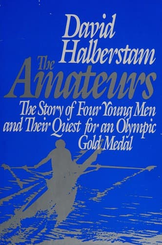 Cover image for The amateurs