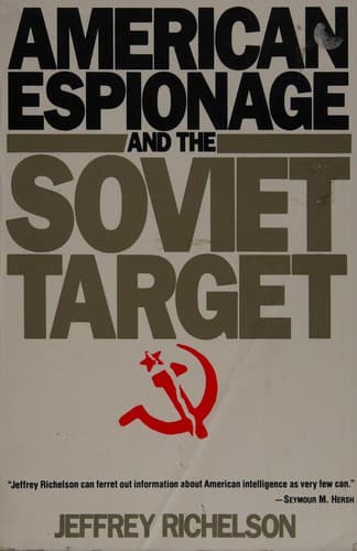 Cover image for American espionage and the Soviet target