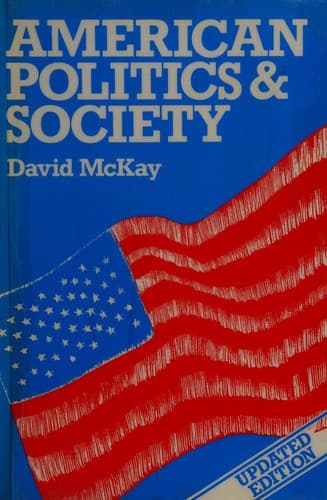 Cover image for American Politics & Society