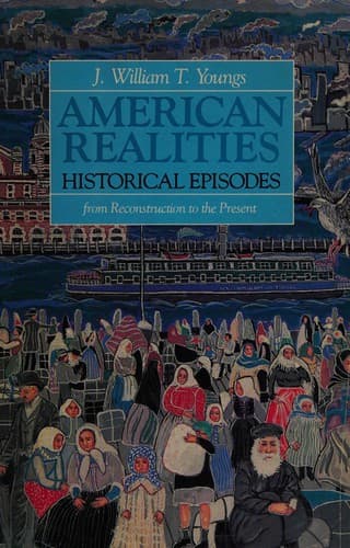 Cover image for American realities