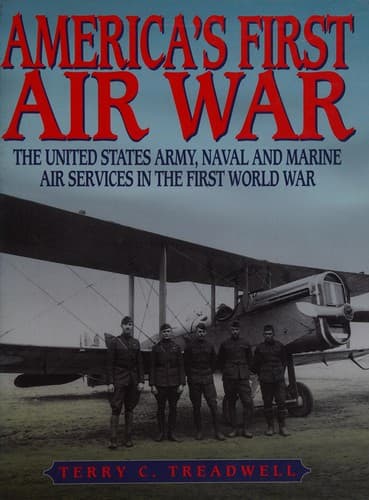 Cover image for America's first air war