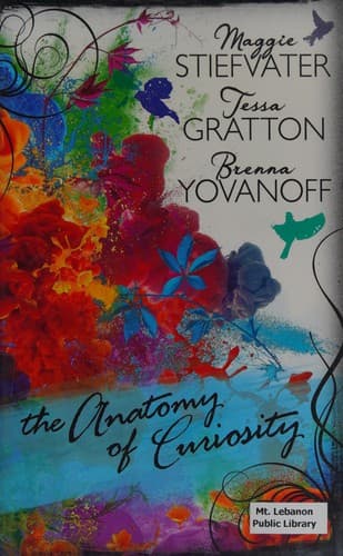 Cover image for The Anatomy of Curiosity (The Curiosities Series, Book 2)