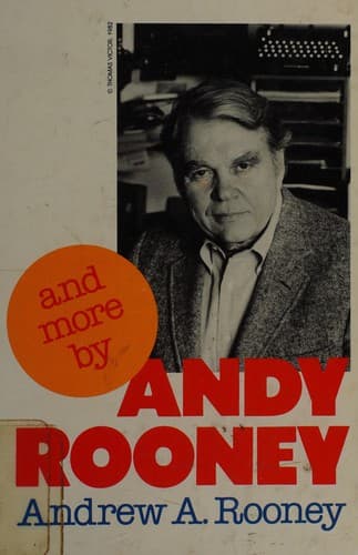 Cover image for And more by Andy Rooney