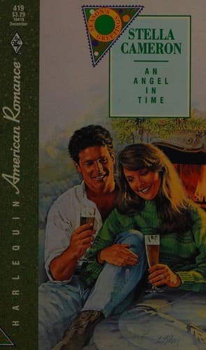 Cover image for An angel in time