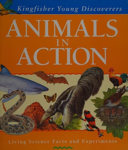 Cover image for Animals in Action (Young Discoverers)