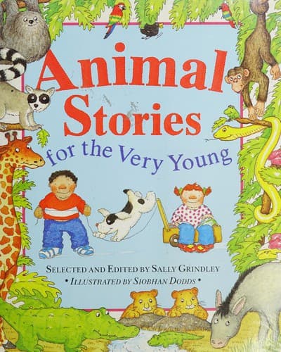Cover image for Animal stories for the very young