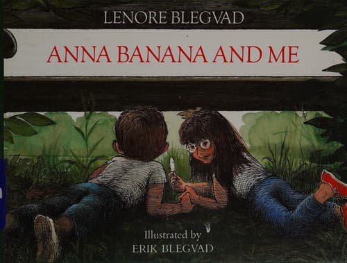 Cover image for Anna Banana and Me