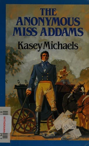 Cover image for The anonymous Miss Addams