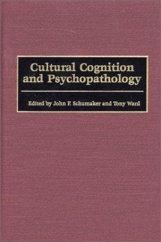 Cover image for Cultural Cognition and Psychopathology