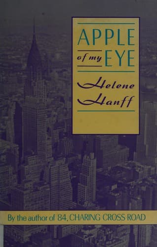 Cover image for Apple of my eye