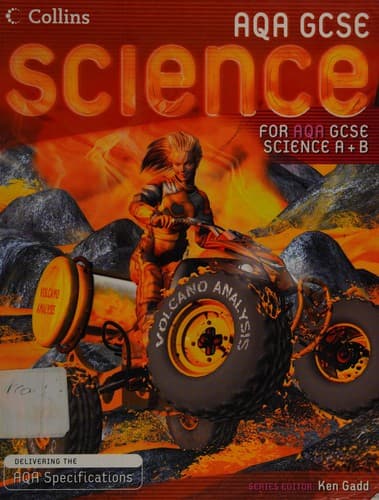 Cover image for AQA GCSE science