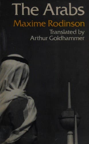 Cover image for The Arabs