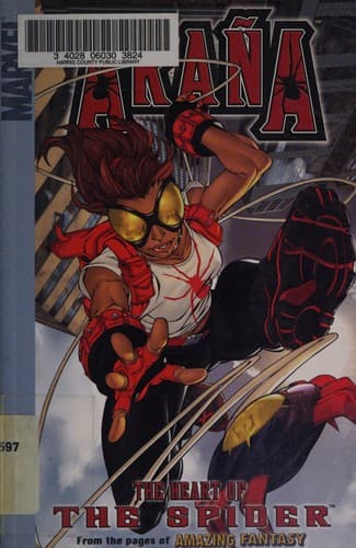 Cover image for Araña.