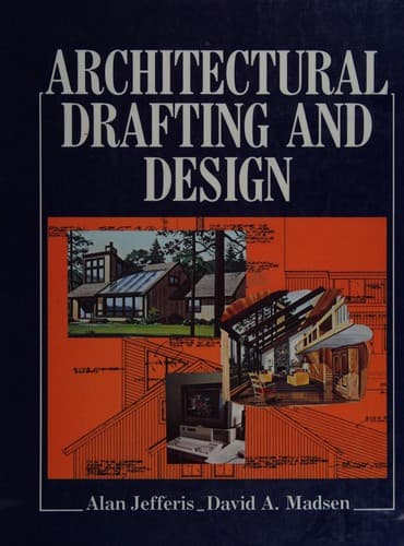 Cover image for Architectural drafting and design