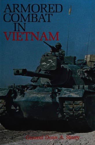 Cover image for Armored combat in Vietnam