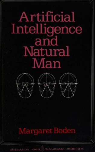 Cover image for Artificial intelligence and natural man