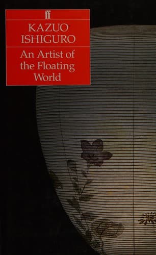 Cover image for An artist of the floating world